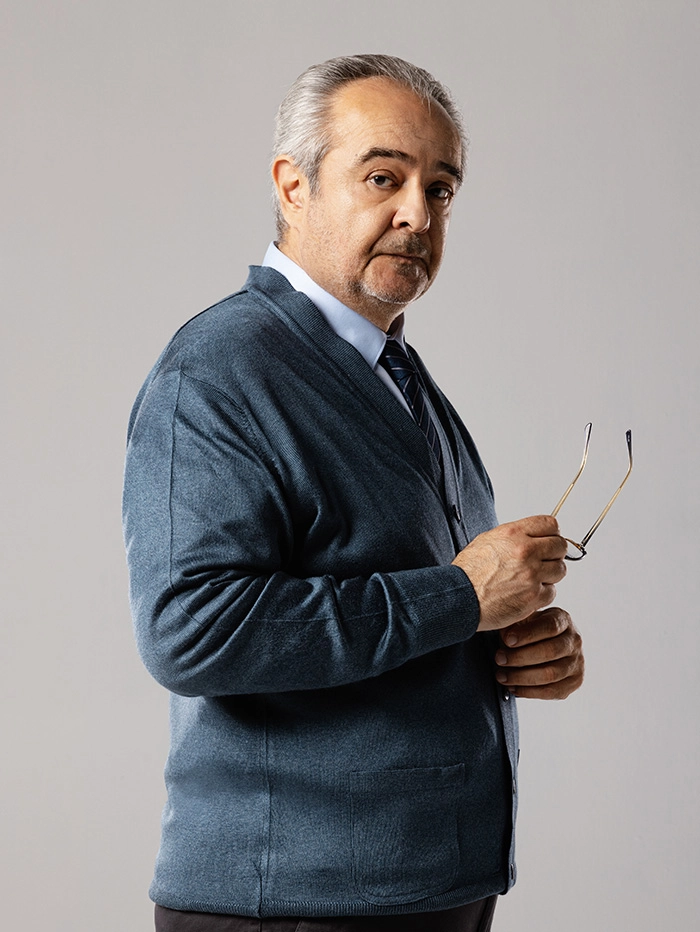 Ritratto di Şerif Erol